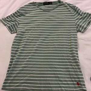 Striped Polo T-shirt